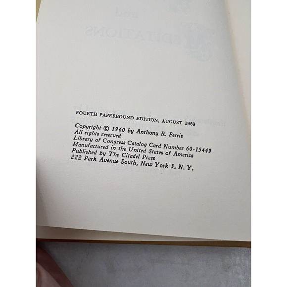 Vintage Thoughts and Meditations Kahlil Gibran Hardcover 1969 Anthony R Ferris B - Picture 7 of 15